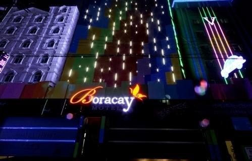 بوسان Boracay Motel المظهر الخارجي الصورة